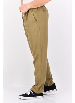 Threadbare Men Regular Fit Plain Chino Pants, Dark Stone  - Image 2