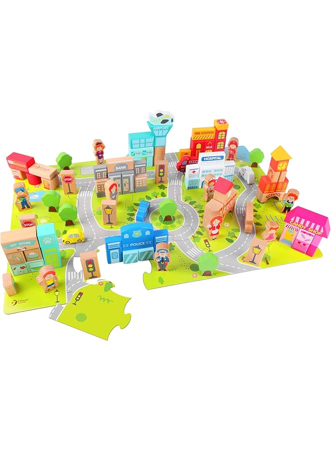 كلاسيك ورالد كتل بناء المدينة - Image 1