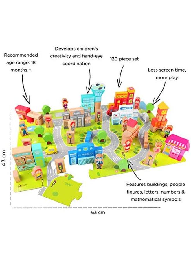 كلاسيك ورالد كتل بناء المدينة - Image 2