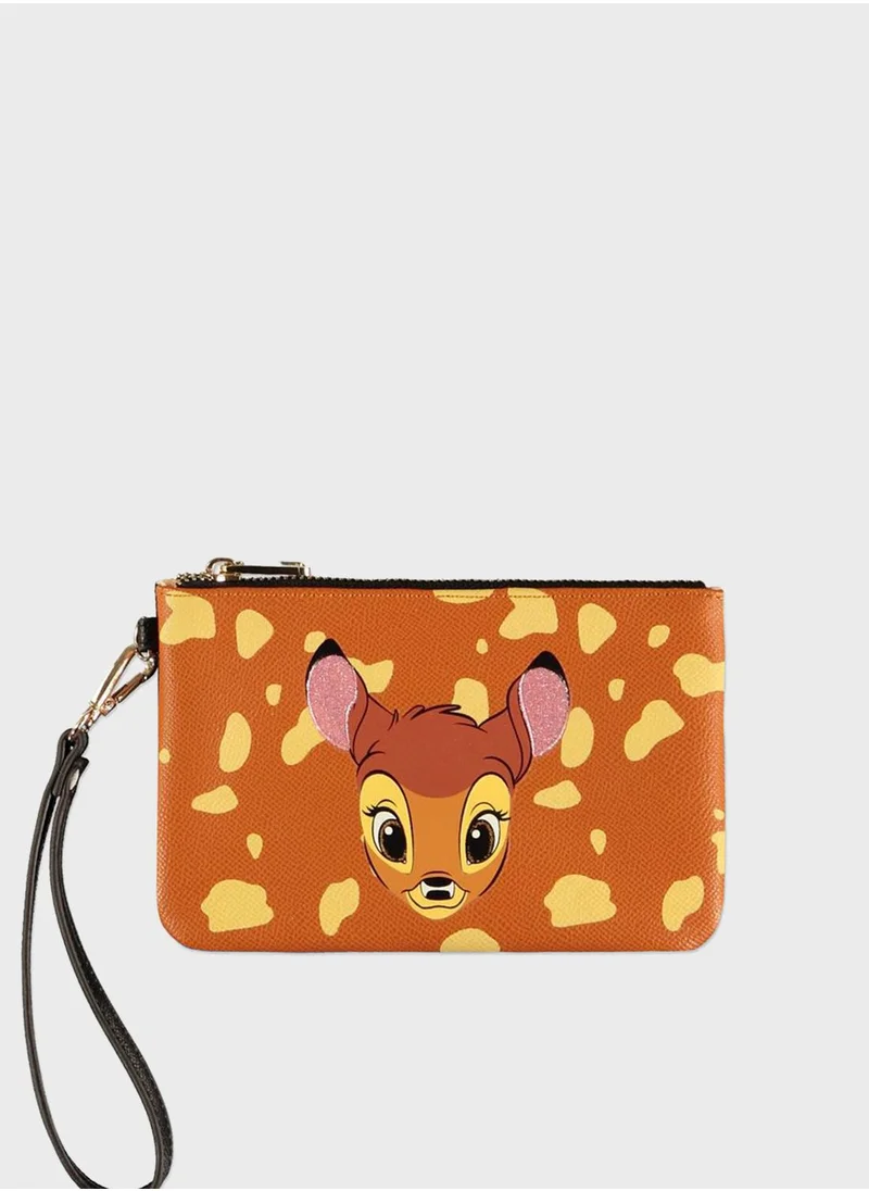 DIFUZED Disney Zip Around Purse