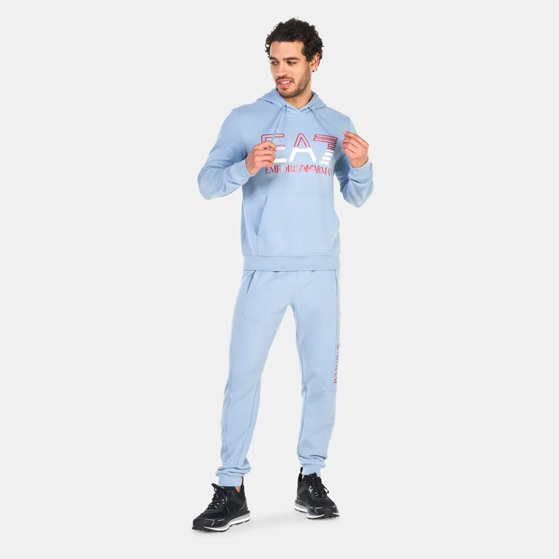 EA7 Emporio Armani Men's Big Logo Hoodie