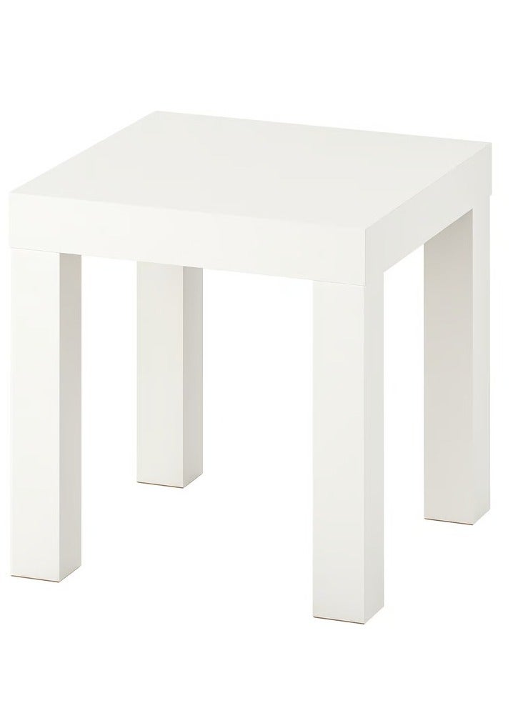 آيكيا فراكتا طاولة جانبية, أبيض, ‎35x35 سم‏ - Image 1