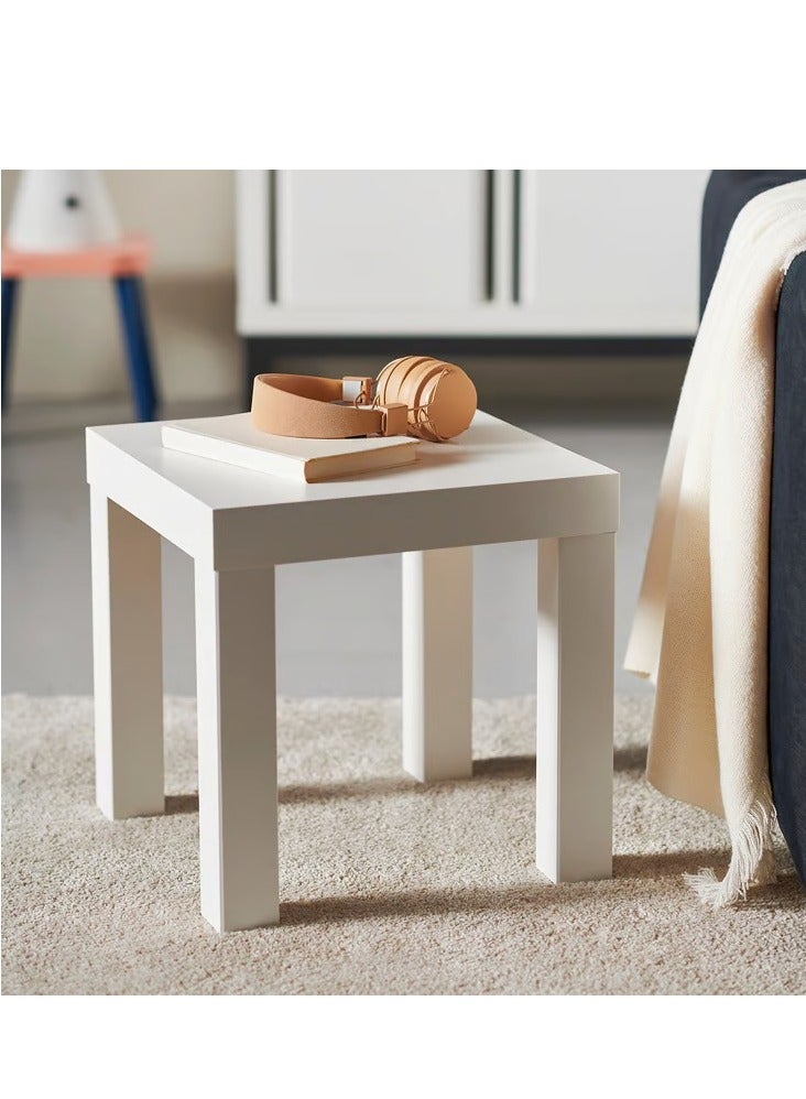 آيكيا فراكتا طاولة جانبية, أبيض, ‎35x35 سم‏ - Image 2