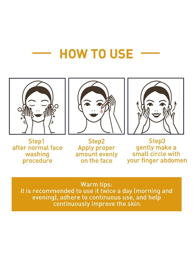 EELHOE - Six Peptides Original Liquid，Hexapeptide Facial Essence Anti-wrinkle Anti-aging Firming Moisturizing Serum Skin Care Pamper Your Skin Keep It Hydrated 30ml - Image 1