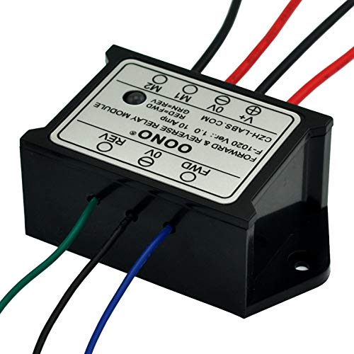 OONO Forward and Reverse Relay Module for Motor/Linear Actuator, Reversing Relay Module (DC 24V) - Image 5