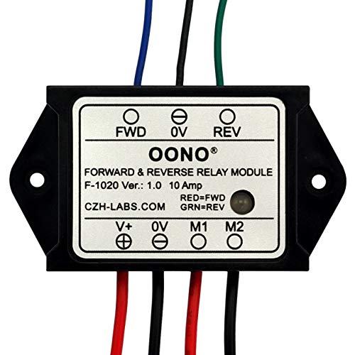 OONO Forward and Reverse Relay Module for Motor/Linear Actuator, Reversing Relay Module (DC 24V) - Image 1