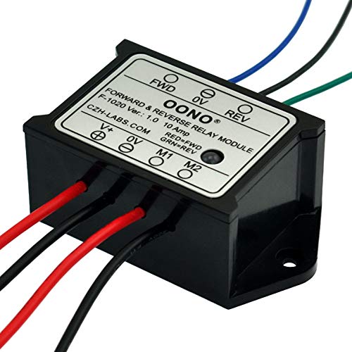 OONO Forward and Reverse Relay Module for Motor/Linear Actuator, Reversing Relay Module (DC 24V) - Image 4