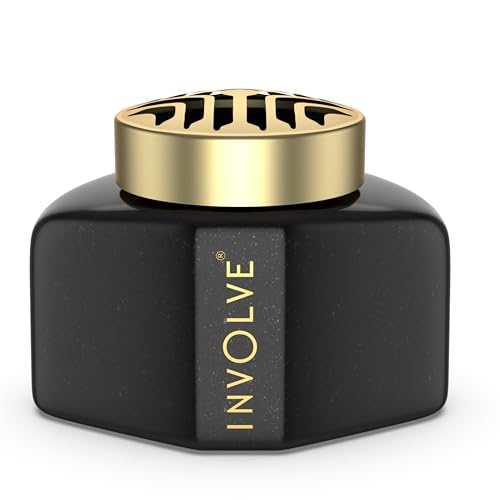 Involve your senses Involve Eminence Enigma Organic Car Perfume with DrivFRESH – Fiber Air Freshener – IEM01 – 45 gm | Car Fresheners | Car Dashboard Decoration Items - Image 3