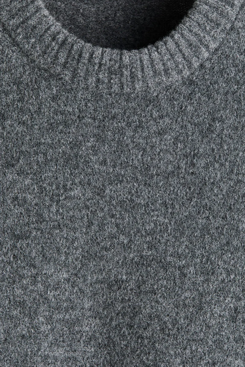 H&M Regular Fit Brushed jumper