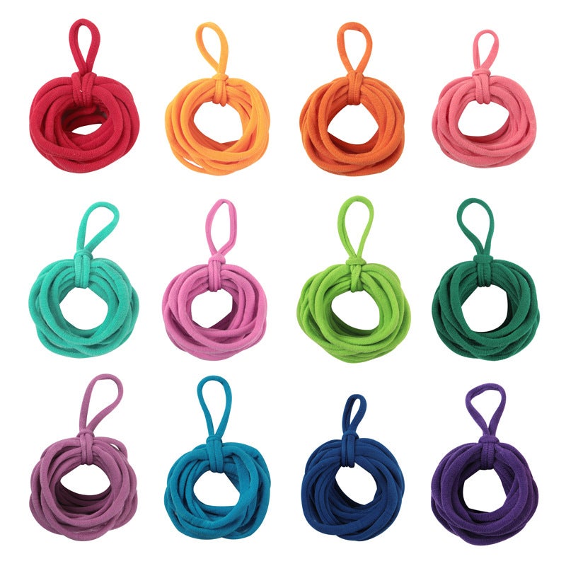 Exclusive Elastic Rope Woven Toys Children'S Educational Diy Loop Woven Elastic Rope Coaster Woven Ring - Image 2