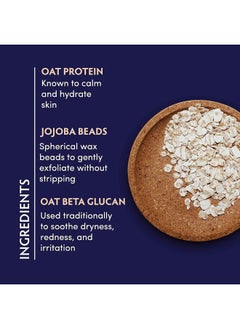 Naturopathica Oat Cleansing Facial Polish - Multi-Use Facial Cleanser - Face Scrub & Facial Mask - Exfoliating Face Wash for Women & Men - Face Exfoliate - Gentle Exfoliating Face Wash - 5 floz  - Image 3