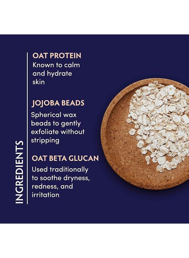 Naturopathica Oat Cleansing Facial Polish - Multi-Use Facial Cleanser - Face Scrub & Facial Mask - Exfoliating Face Wash for Women & Men - Face Exfoliate - Gentle Exfoliating Face Wash - 5 floz - Image 3