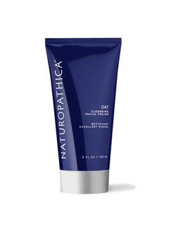 Naturopathica Oat Cleansing Facial Polish - Multi-Use Facial Cleanser - Face Scrub & Facial Mask - Exfoliating Face Wash for Women & Men - Face Exfoliate - Gentle Exfoliating Face Wash - 5 floz  - Image 1