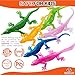 UpBrands Rubber Lizards Toys Bulk Set Kit for Birthday Party Favors for Kids Goodie Bags Easter Egg Basket Stuffers Pinata Filler Students Classroom Prizes 24 Pack - Image 2