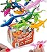 UpBrands Rubber Lizards Toys Bulk Set Kit for Birthday Party Favors for Kids Goodie Bags Easter Egg Basket Stuffers Pinata Filler Students Classroom Prizes 24 Pack - Image 4