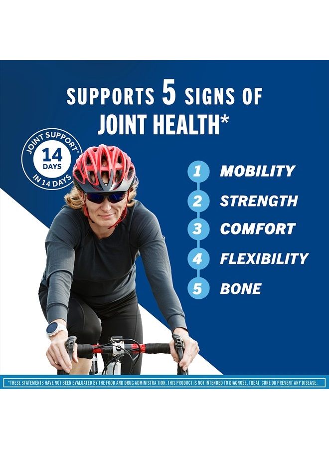 Move Free Advanced Glucosamine Chondroitin MSM + Vitamin D3 Joint Support Supplement, Supports Mobility Comfort Strength Flexibility & Bone + Immune Health - 120 Tablets (40 servings)*  - Image 2