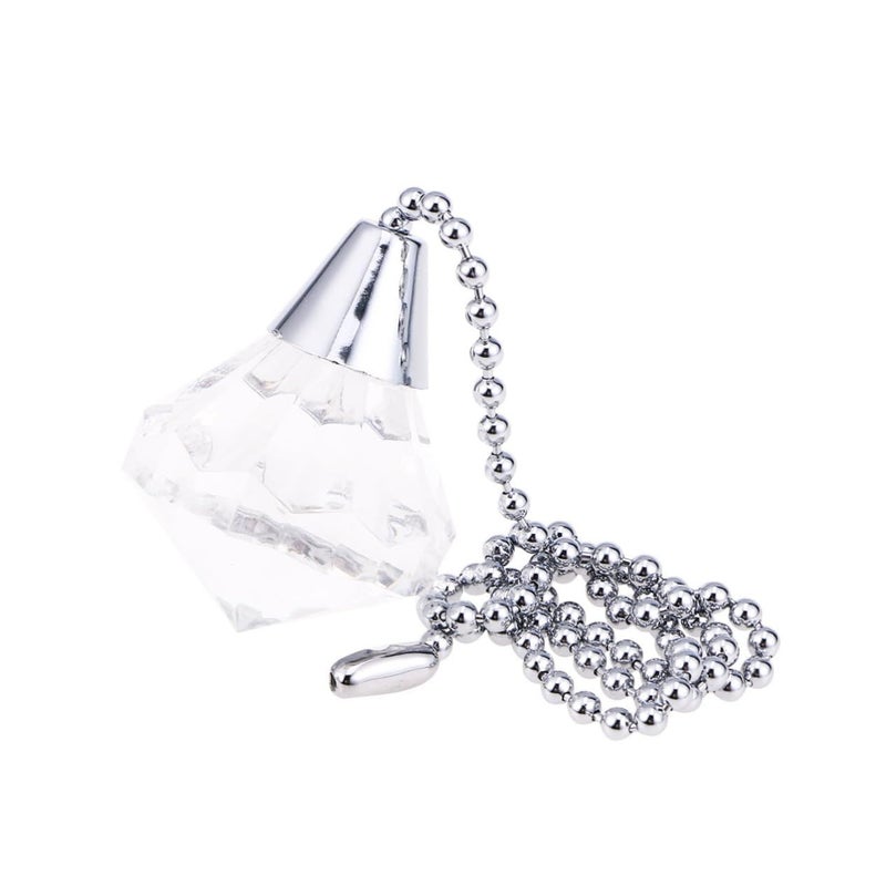 Ceiling Fan Pull Chain Extension Diamond Connector Easy Replacement 10 Inches - Image 2