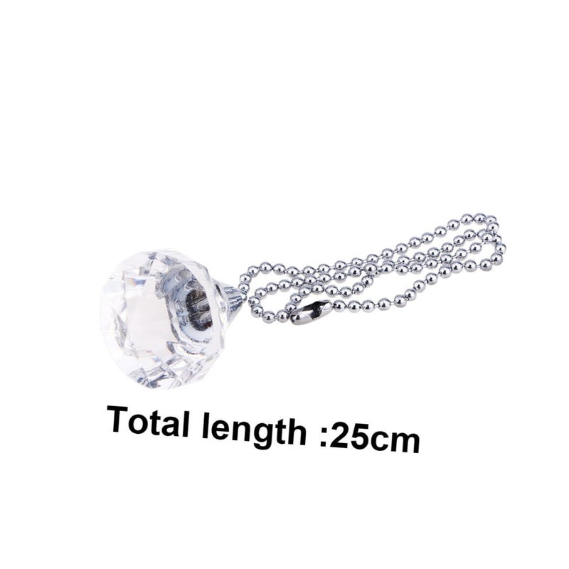Ceiling Fan Pull Chain Extension Diamond Connector Easy Replacement 10 Inches - Image 3
