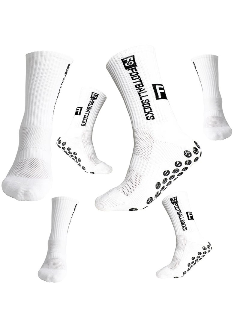 Grip Soccer Socks Anti Slip Non Slip Men's Athletic Socks for Football Basketball Sports - Image 5