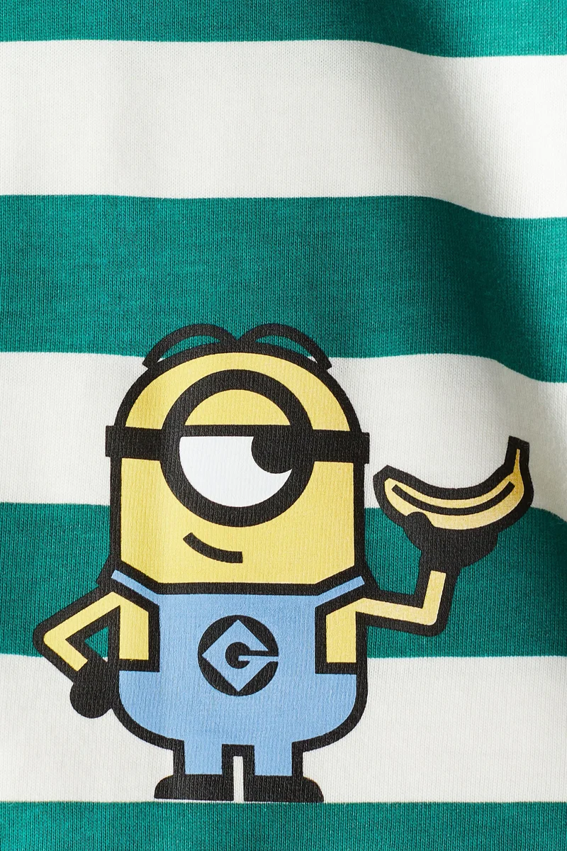 H&M Long-sleeved cotton T-shirt