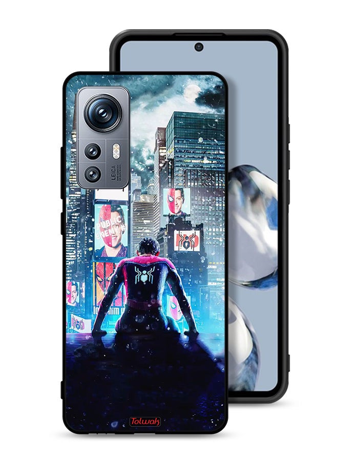 Tolwak Xiaomi 12S Protective Case Cover Spider Man - Image 1