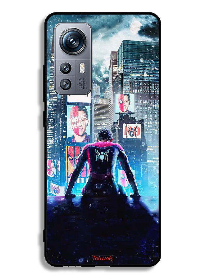 Tolwak Xiaomi 12S Protective Case Cover Spider Man - Image 2