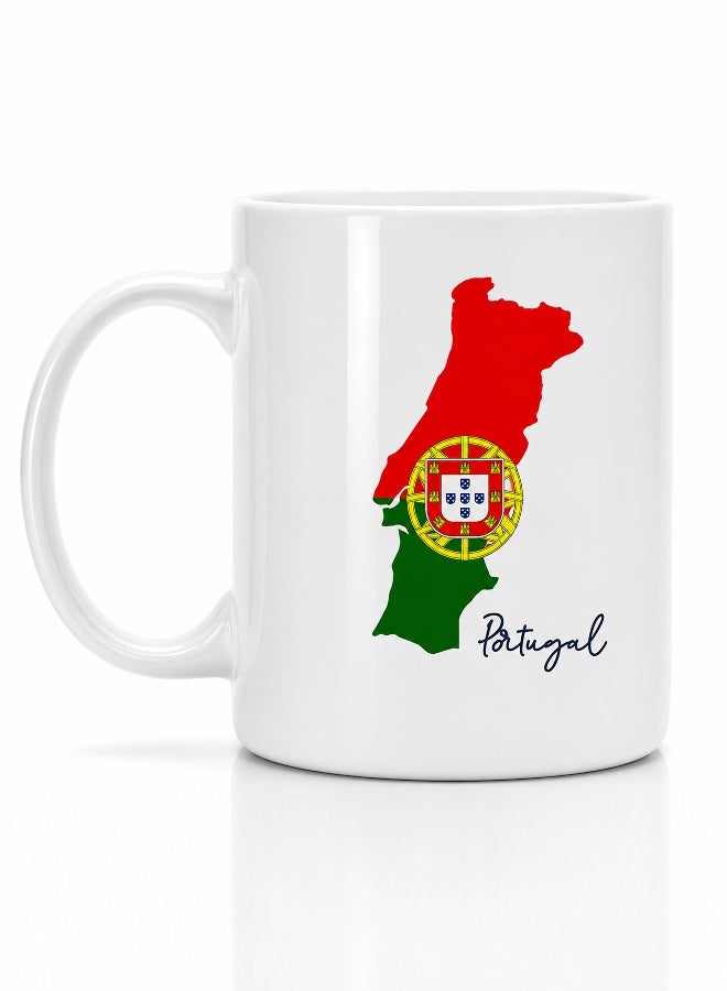 Share the Love Portugal, Fifa World Cup 2026, Coffee Mug - Image 1