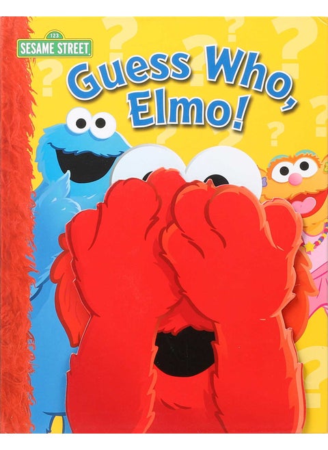 Sesame Street: Guess Who, Elmo!