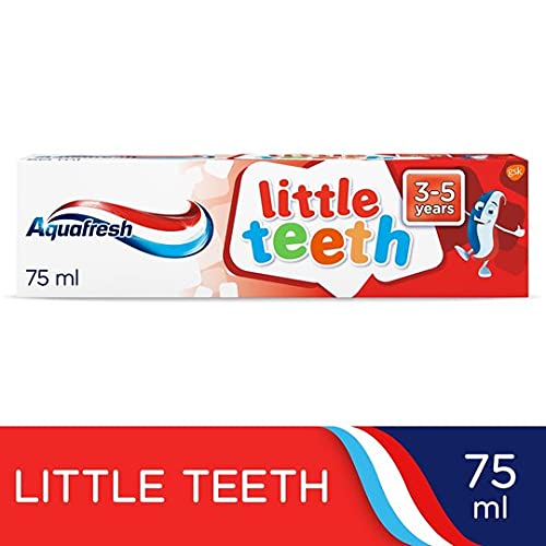 Aquafresh Little Teeth Toothpaste (3-5 Year) 75Ml - Image 3
