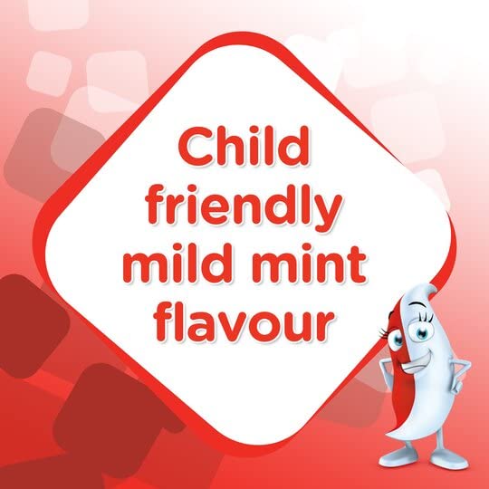 Aquafresh Little Teeth Toothpaste (3-5 Year) 75Ml - Image 4