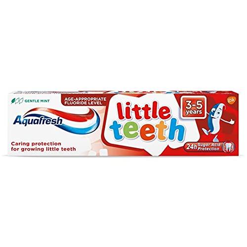 Aquafresh Little Teeth Toothpaste (3-5 Year) 75Ml - Image 1