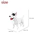 Larcele Micro Building Blocks Animal Set DIY Mini 3D Building Toy Bricks797 Pieces KLJM05Bull Terrier - Image 4