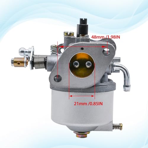 JDLLONG Golf Cart Carburetor Fit for EZGO Golf Cart Gas Car 350cc for Robin TXT Medalist 4-Cycle Workhorse ST350 Carb Replace 72558-G01 72558-G05 72840-G02 72873-G01 17559 520-184 with Filter Kit - Image 2
