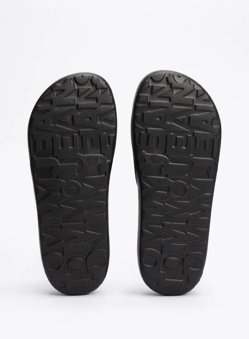 TOMMY JEANS Flatform Essential Pool Slides