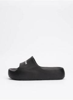 Women's Chunky Pool Slides - EVA, Black - pzsku/Z881634B301C1FEFAFECCZ/45/_/1734002119/83ef5f70-f44f-4fe8-b93a-413f7fd4af30