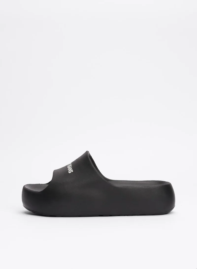 TOMMY JEANS Flatform Essential Pool Slides