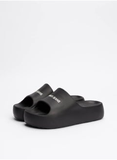 Women's Chunky Pool Slides - EVA, Black - pzsku/Z881634B301C1FEFAFECCZ/45/_/1734002120/ccc1724d-7ab5-473b-9b95-9cbc7809959a