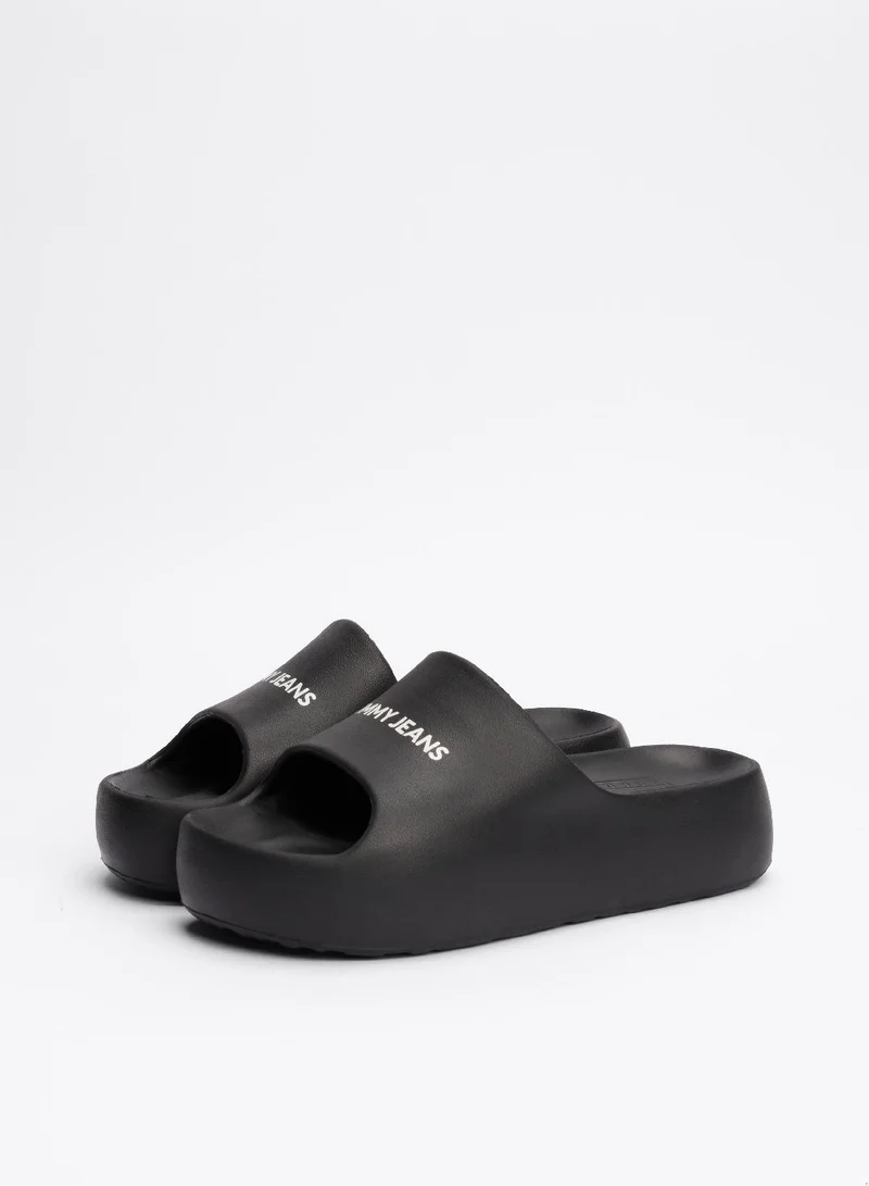 TOMMY JEANS Flatform Essential Pool Slides