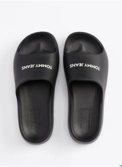 Women's Chunky Pool Slides - EVA, Black - pzsku/Z881634B301C1FEFAFECCZ/45/_/1734002125/9dca64bf-098c-4fc0-9cf4-e92ad154024b