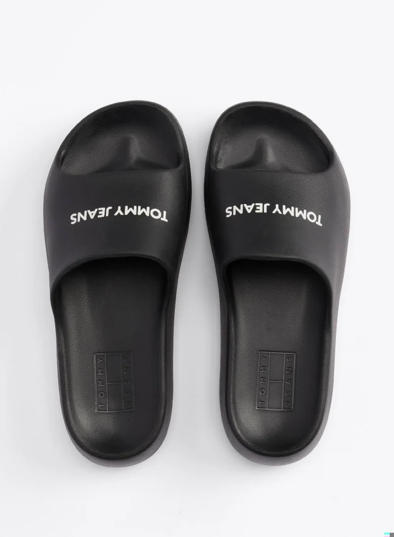 TOMMY JEANS Flatform Essential Pool Slides