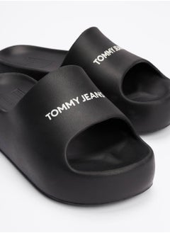 Women's Chunky Pool Slides - EVA, Black - pzsku/Z881634B301C1FEFAFECCZ/45/_/1734002127/3ea8b495-a2f7-442e-9fbd-fbcff9a852b5