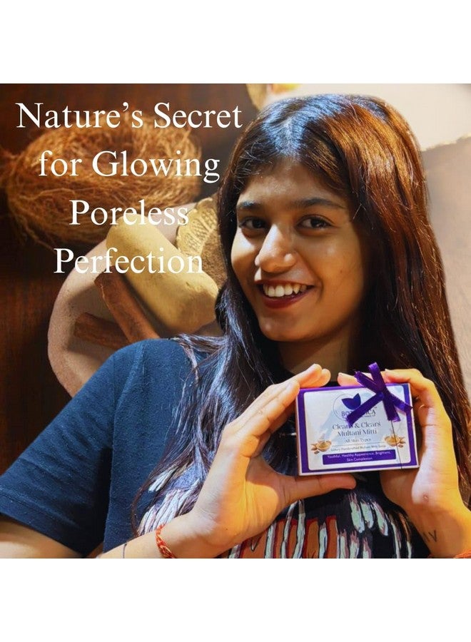 BOTANTICA Multani Mitti Luxury Handmade Soap for All Skin - Image 3