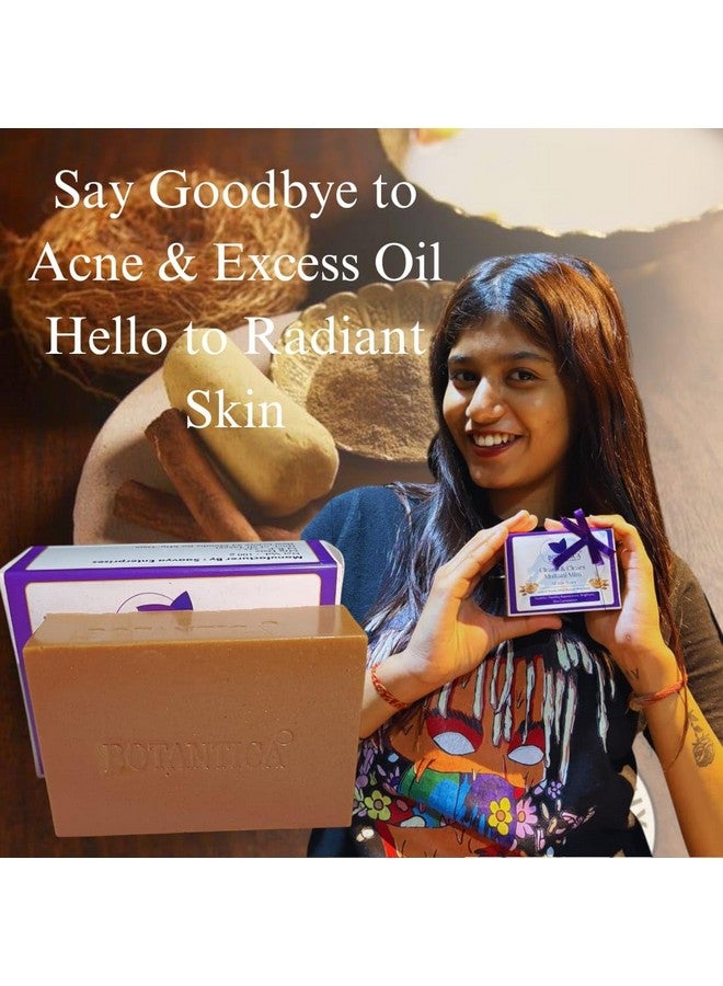BOTANTICA Multani Mitti Luxury Handmade Soap for All Skin - Image 2