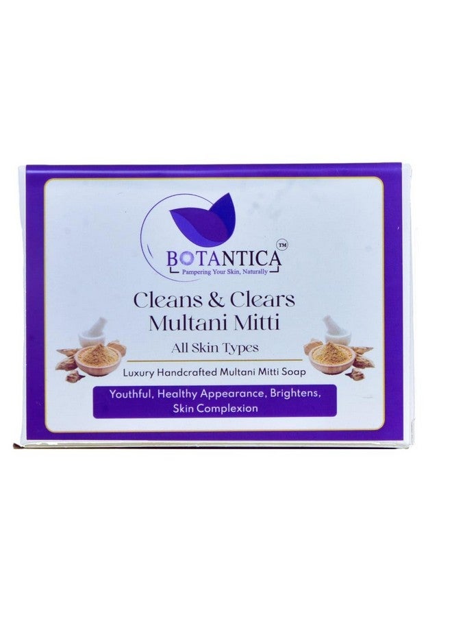 BOTANTICA Multani Mitti Luxury Handmade Soap for All Skin - Image 1