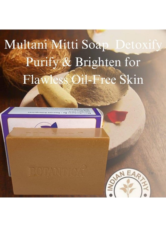 BOTANTICA Multani Mitti Luxury Handmade Soap for All Skin - Image 4