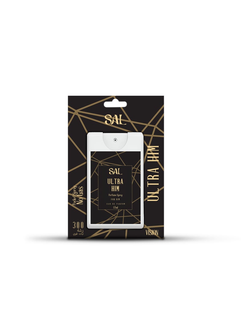 عطر سال ألترا هيم بوكيت | ١٧ مل | ٣٠٠  بخة