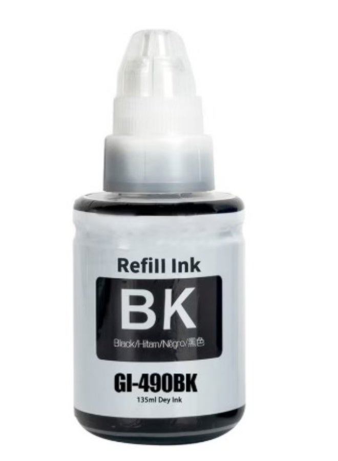 Terabyte ink gi 490 for Canon Set (4-Pack Black Cyan Magenta Yellow) Ink for GI 490 for PIXMA G3400 G2400 G1400 G4400 G1411 G2411 G3411 G4411 G4410 G3410 - Image 3