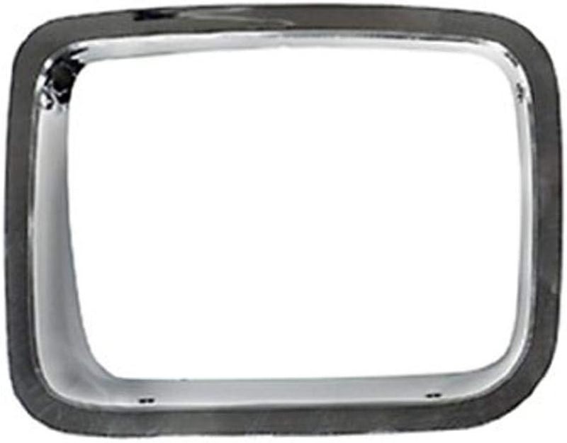 Omix-Ada Omix | 12419.21 | Headlight Bezel, Left, Chrome | OE Reference: 56003105 | Fits 1987-1995 Jeep Wrangler YJ - Image 1