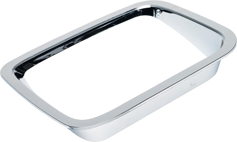 Omix-Ada Omix | 12419.21 | Headlight Bezel, Left, Chrome | OE Reference: 56003105 | Fits 1987-1995 Jeep Wrangler YJ - Image 3