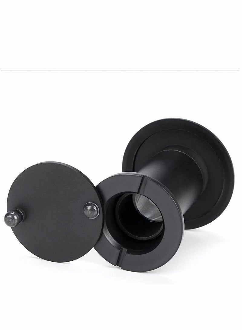 SYOSI جهاز عرض الأمان بزاوية 220° نحاس صلب / ثقب رؤية مع غطاء خصوصية دوار شديد التحمل لأبواب من 40mm إلى 65mm عازل للتآكل للمنزل والمكتب والفندق عبوة 2 - Image 5